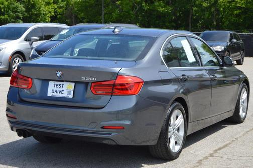 Mineral Gray Metallic 2018 BMW 330 330i Sedan 4D