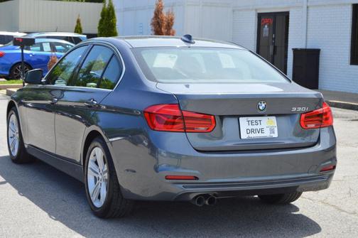 Mineral Gray Metallic 2018 BMW 330 330i Sedan 4D