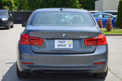 Mineral Gray Metallic 2018 BMW 330 330i Sedan 4D