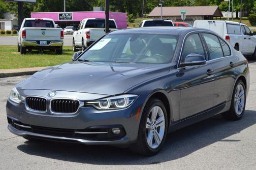 Mineral Gray Metallic 2018 BMW 330 330i Sedan 4D