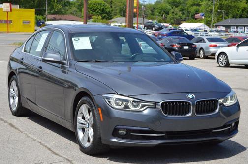 Mineral Gray Metallic 2018 BMW 330 330i Sedan 4D