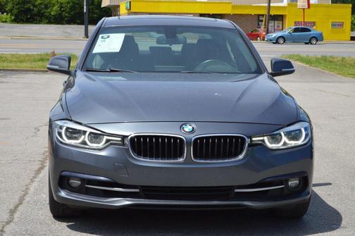 Mineral Gray Metallic 2018 BMW 330 330i Sedan 4D