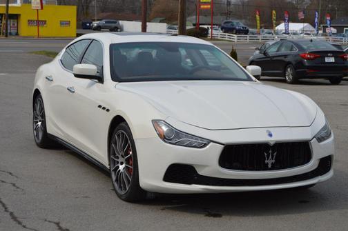 2016 Maserati Ghibli S
