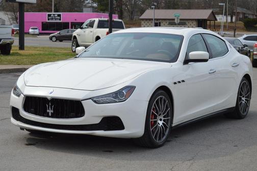 2016 Maserati Ghibli S