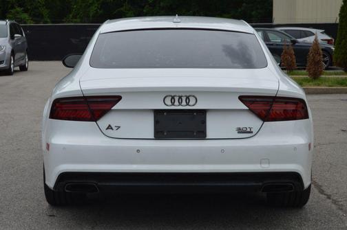 White 2017 Audi A7 3.0T Competition Prestige