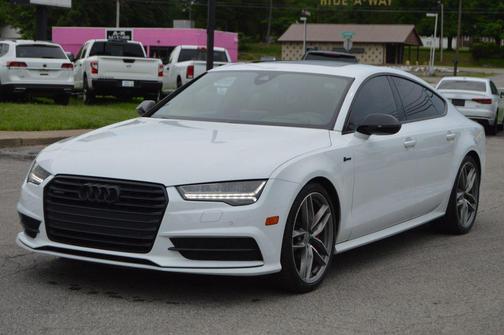 White 2017 Audi A7 3.0T Competition Prestige