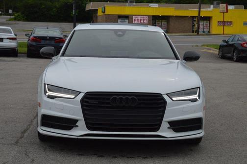 White 2017 Audi A7 3.0T Competition Prestige