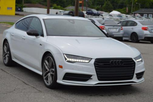 White 2017 Audi A7 3.0T Competition Prestige