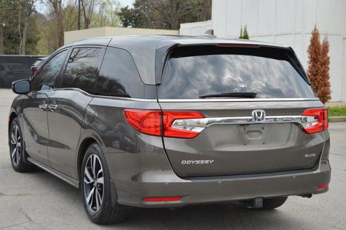 2018 Honda Odyssey Elite