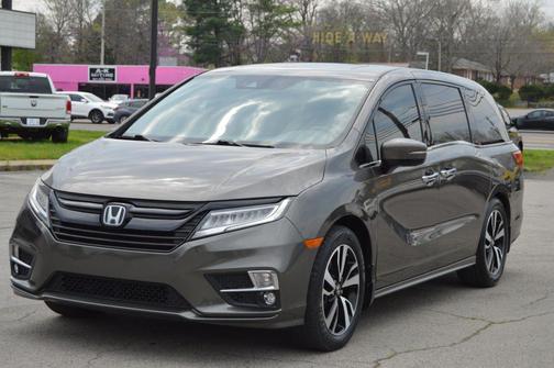2018 Honda Odyssey Elite