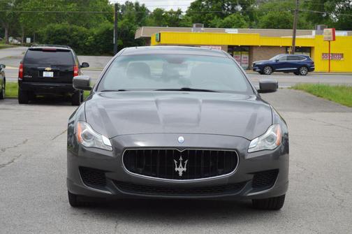 Gray 2015 Maserati Quattroporte S Q4