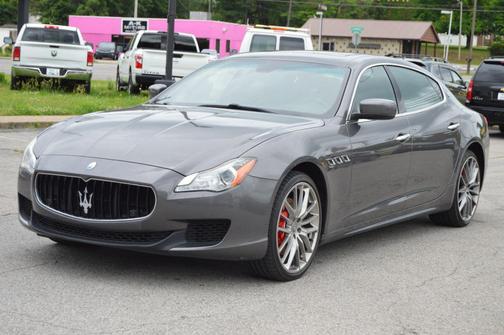 Gray 2015 Maserati Quattroporte S Q4