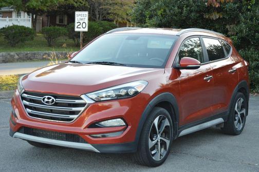 2017 Hyundai TUCSON Limited