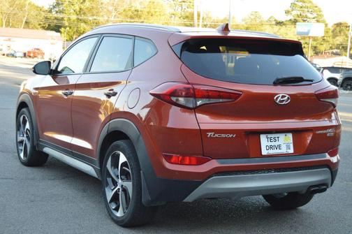 2017 Hyundai TUCSON Limited
