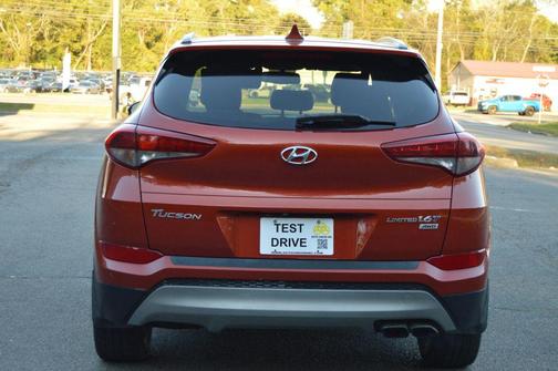 2017 Hyundai TUCSON Limited