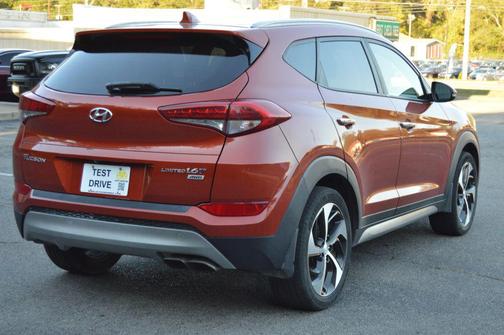 2017 Hyundai TUCSON Limited