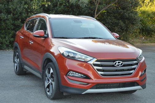 2017 Hyundai TUCSON Limited