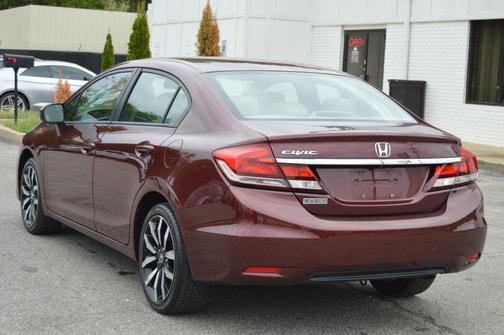 2015 Honda Civic EX-L