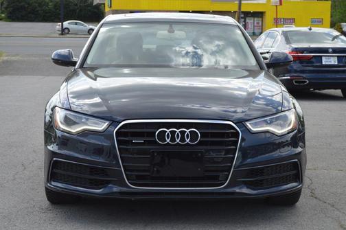 Blue 2012 Audi A6 3.0T Prestige Quattro