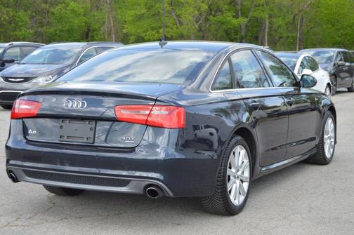 Blue 2012 Audi A6 3.0T Prestige Quattro
