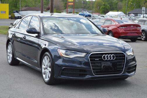 Blue 2012 Audi A6 3.0T Prestige Quattro