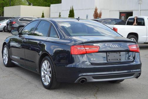 Blue 2012 Audi A6 3.0T Prestige Quattro