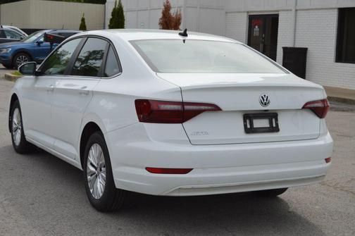 Pure White 2020 Volkswagen Jetta 1.4T S