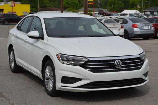 Pure White 2020 Volkswagen Jetta 1.4T S