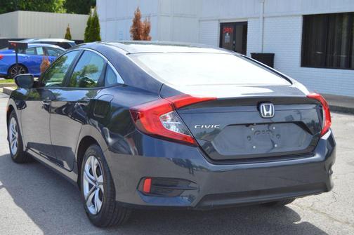 Blue 2017 Honda Civic LX