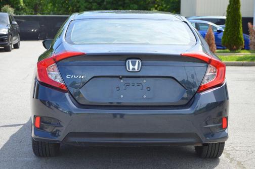 Blue 2017 Honda Civic LX