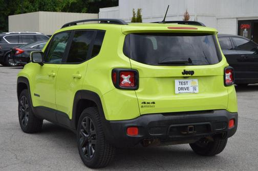 Green 2017 Jeep Renegade Altitude