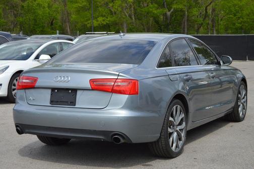 Gray 2013 Audi A6 2.0T Premium Plus quattro