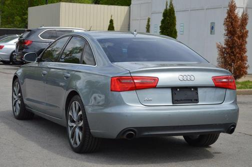 Gray 2013 Audi A6 2.0T Premium Plus quattro