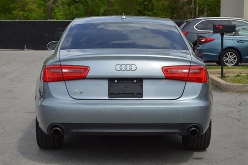 Gray 2013 Audi A6 2.0T Premium Plus quattro