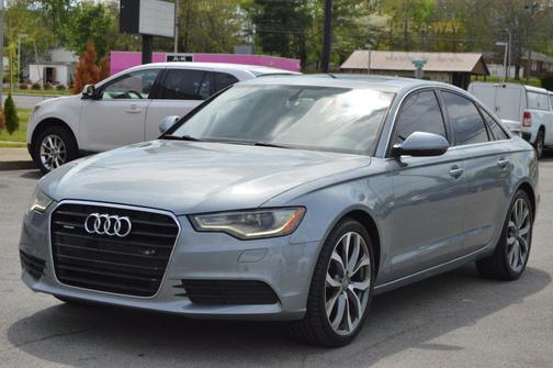 Gray 2013 Audi A6 2.0T Premium Plus quattro
