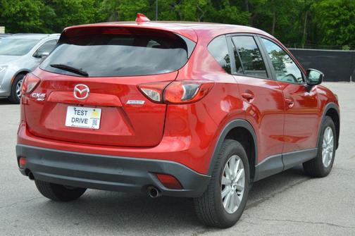 Soul Red Metallic 2016 Mazda CX-5 Sport