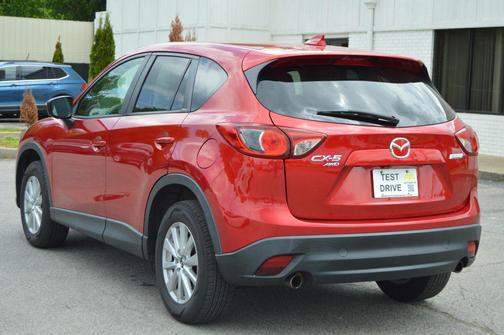 Soul Red Metallic 2016 Mazda CX-5 Sport