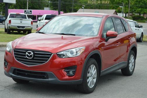 Soul Red Metallic 2016 Mazda CX-5 Sport