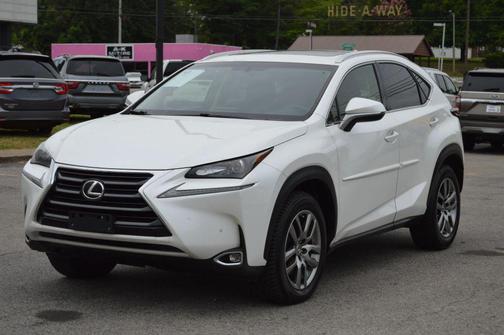 Eminent White Pearl 2015 Lexus NX 200t F Sport