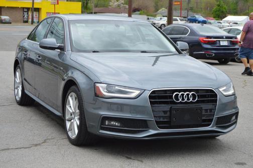 Gray 2015 Audi A4 2.0T Premium Plus