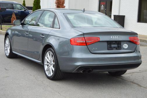 Gray 2015 Audi A4 2.0T Premium Plus
