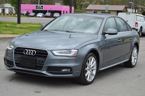 Gray 2015 Audi A4 2.0T Premium Plus