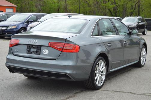 Gray 2015 Audi A4 2.0T Premium Plus