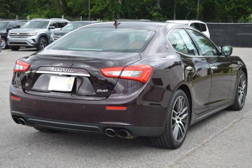 2014 Maserati Ghibli S Q4