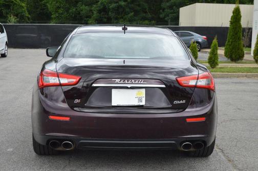 2014 Maserati Ghibli S Q4