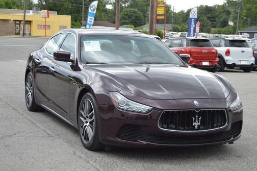 2014 Maserati Ghibli S Q4