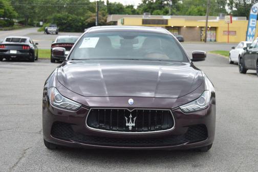 2014 Maserati Ghibli S Q4