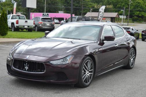 2014 Maserati Ghibli S Q4
