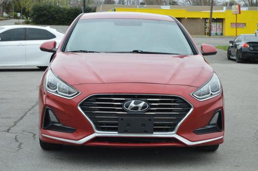 Scarlet Red 2019 Hyundai SONATA SE