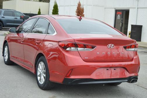 Scarlet Red 2019 Hyundai SONATA SE